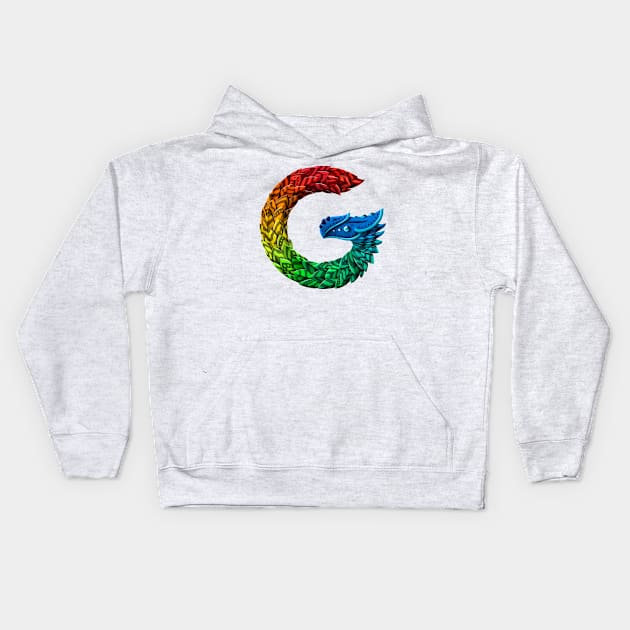 My Super G Kids Hoodie by Psydrian